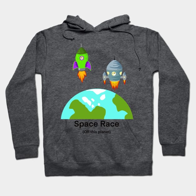 Space race hoodie clearance